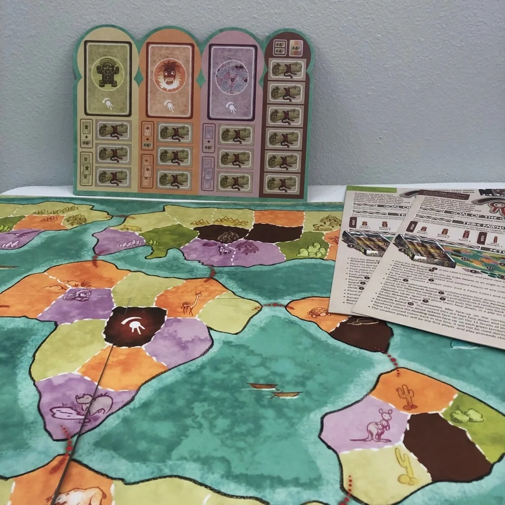 Origin‎ board game